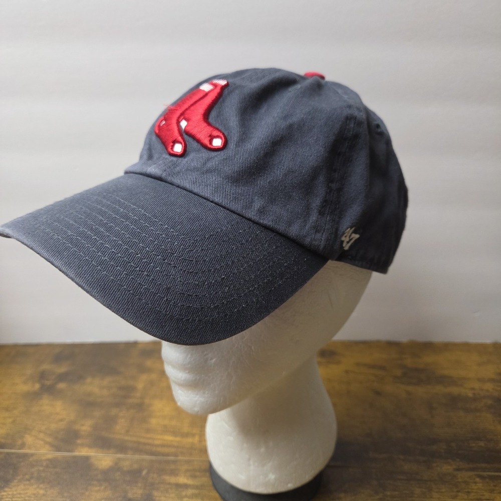 Boston Red Sox '47 Brand Fenway Park Collection Hat Navy MLB Adjustable Cap